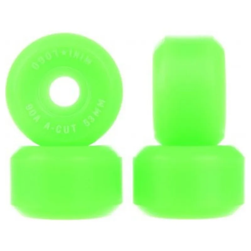 MINI LOGO HYBRID ACUT 2 53MM X 90A VERDE 4/PK
