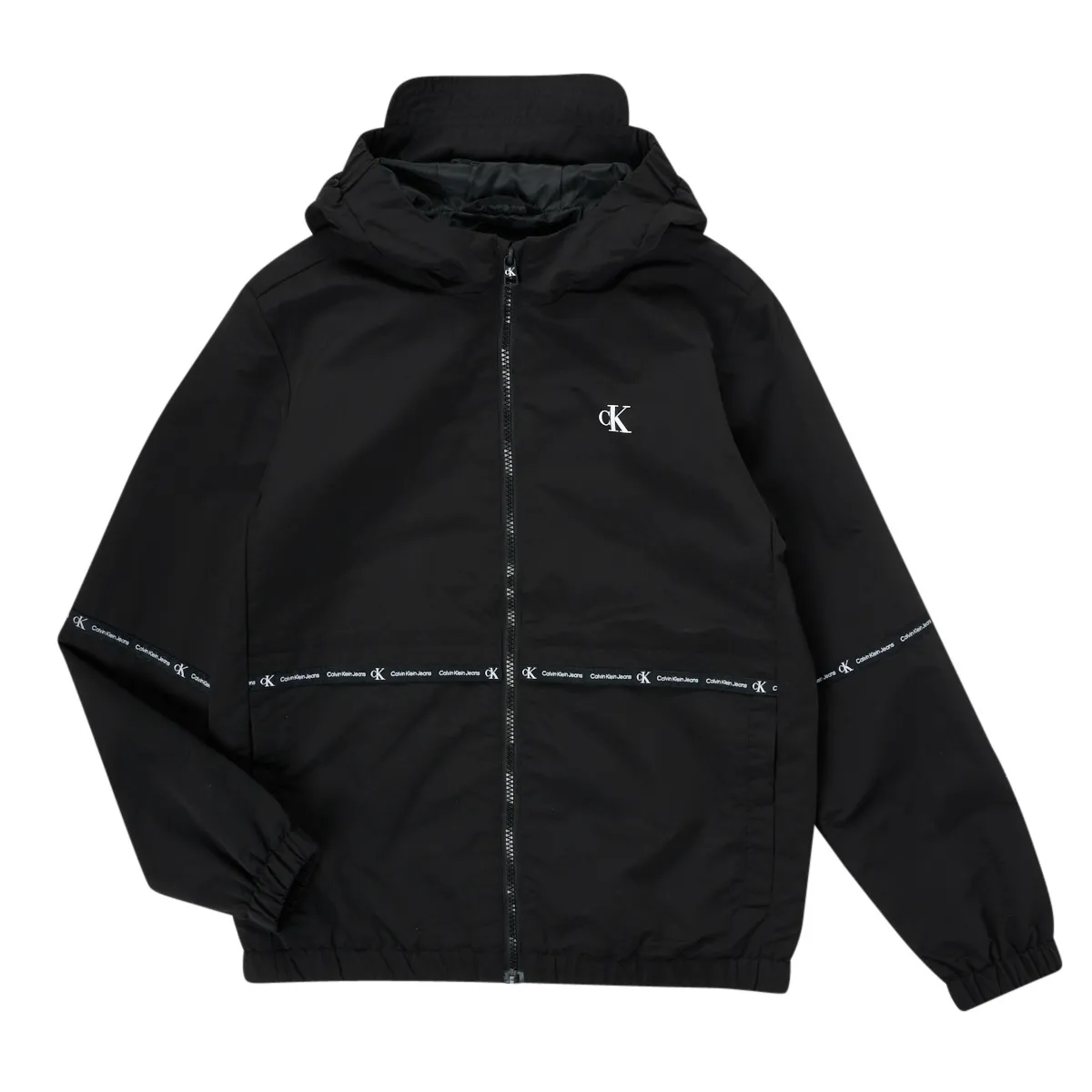 MINI LOGO TAPE JACKET