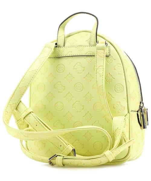 mini mochila guess logo love limón