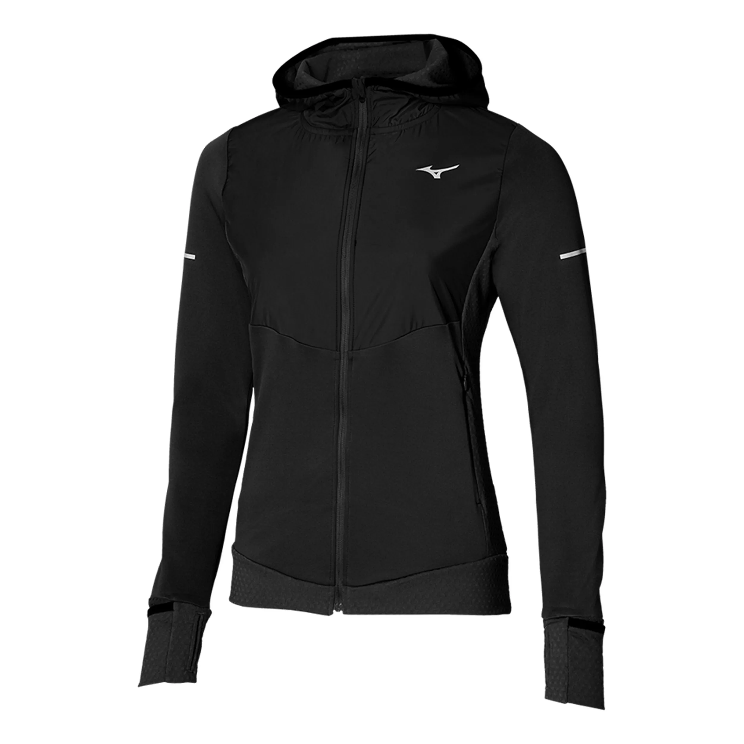 Mizuno Warmalite Hybrid FZ Chaqueta Para Correr Mujeres