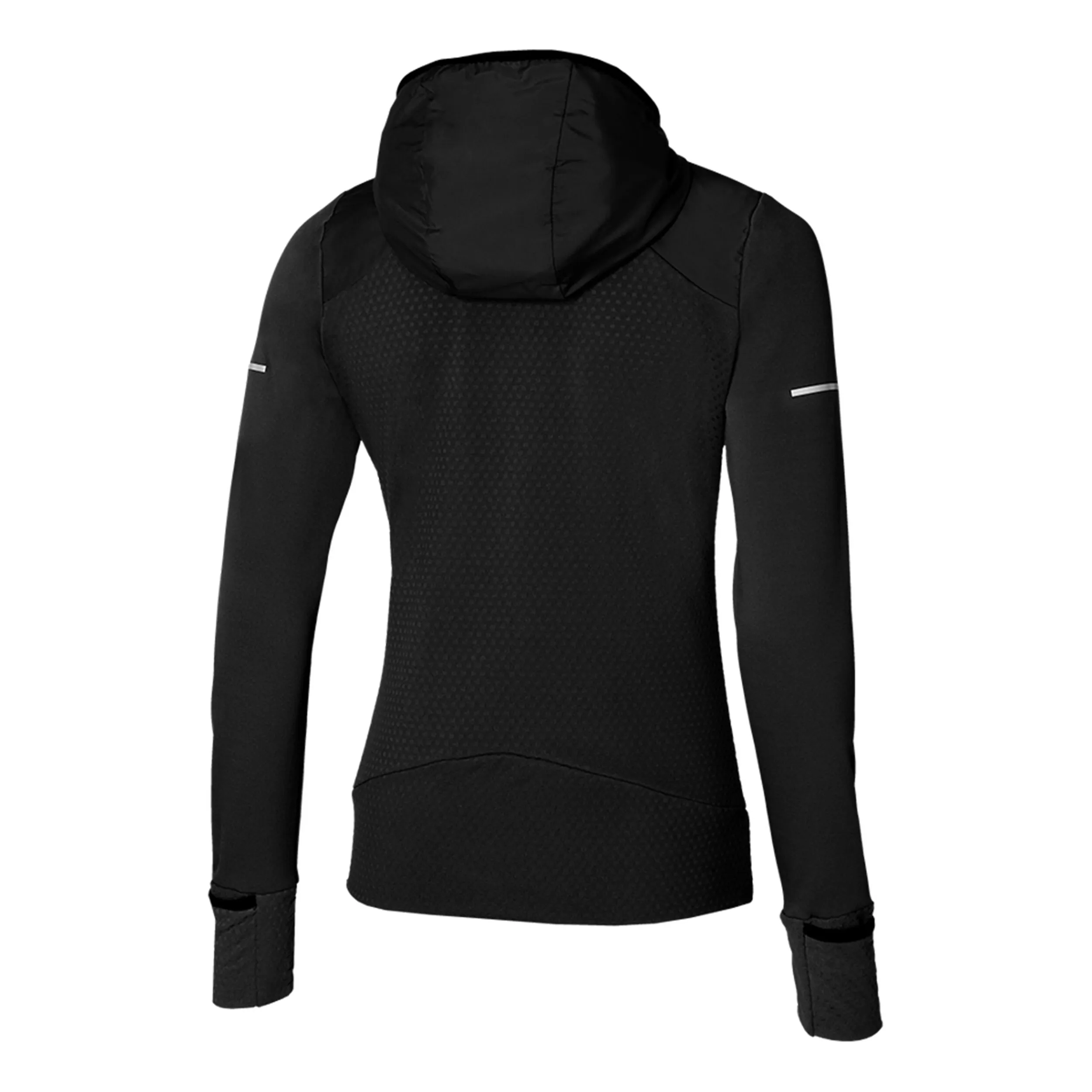 Mizuno Warmalite Hybrid FZ Chaqueta Para Correr Mujeres