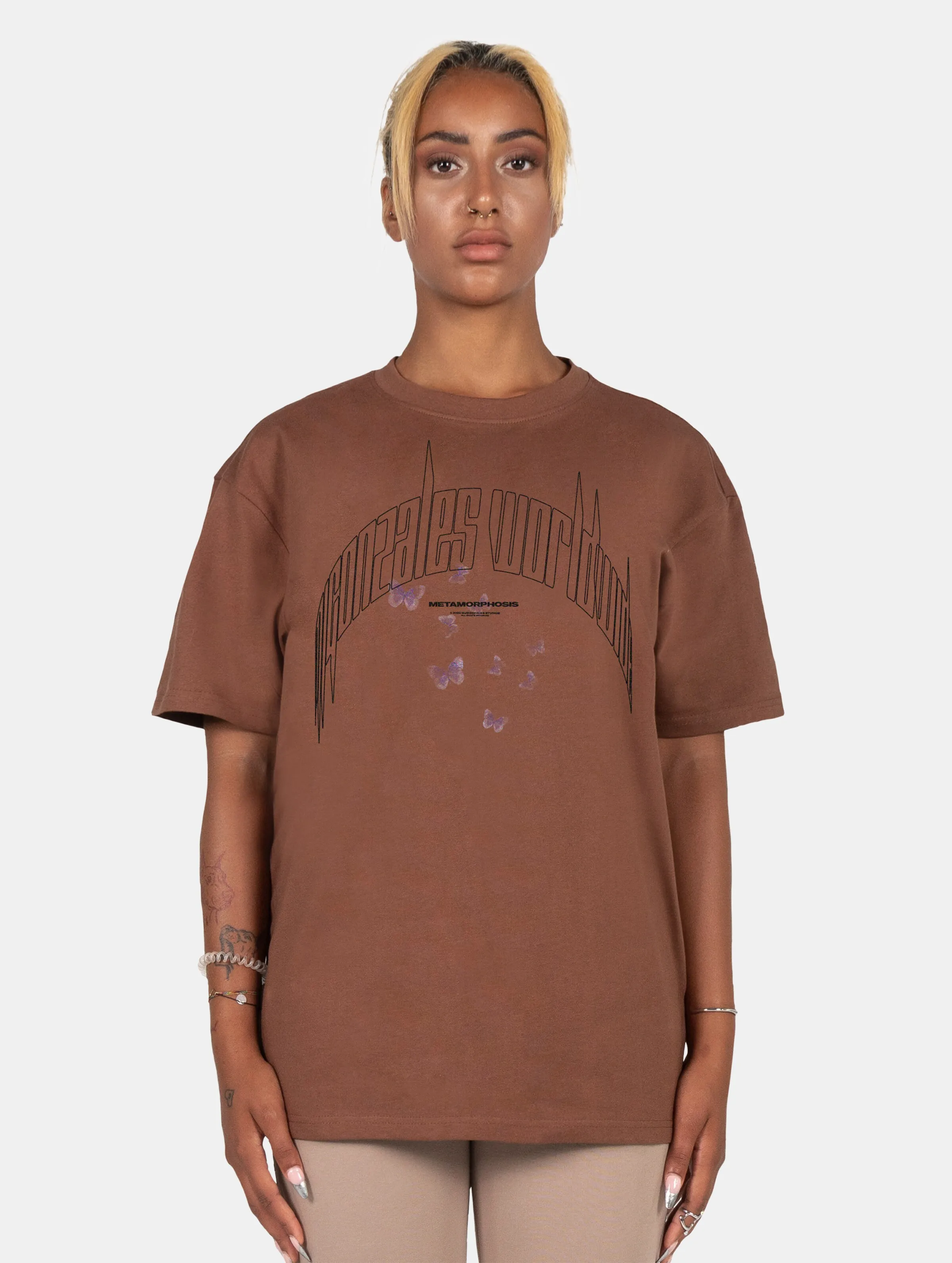 MJ GONZALES LADIES METAMORPHOSE V3 X HEAVY OVERSIZED TSHIRTS