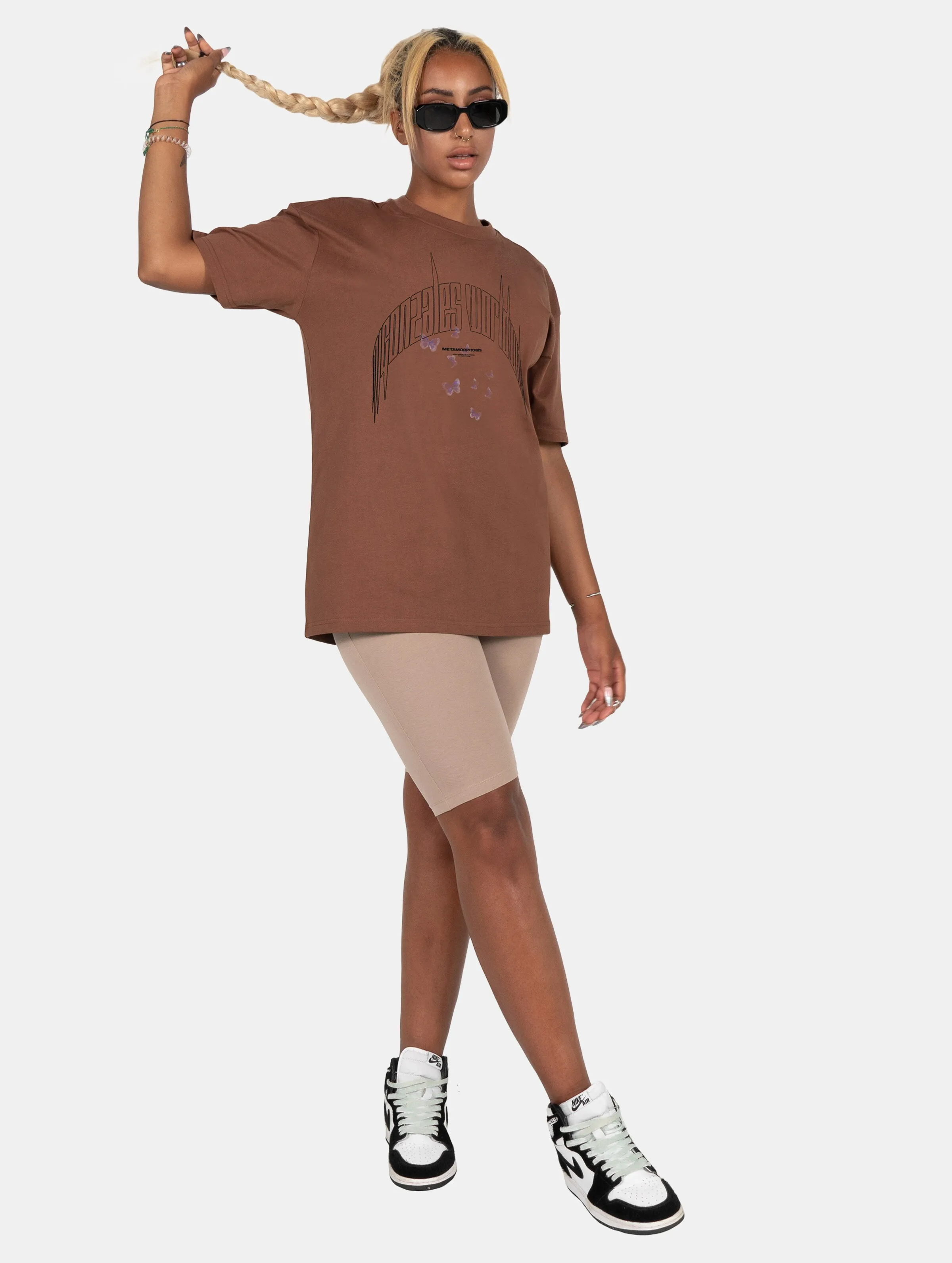 MJ GONZALES LADIES METAMORPHOSE V3 X HEAVY OVERSIZED TSHIRTS