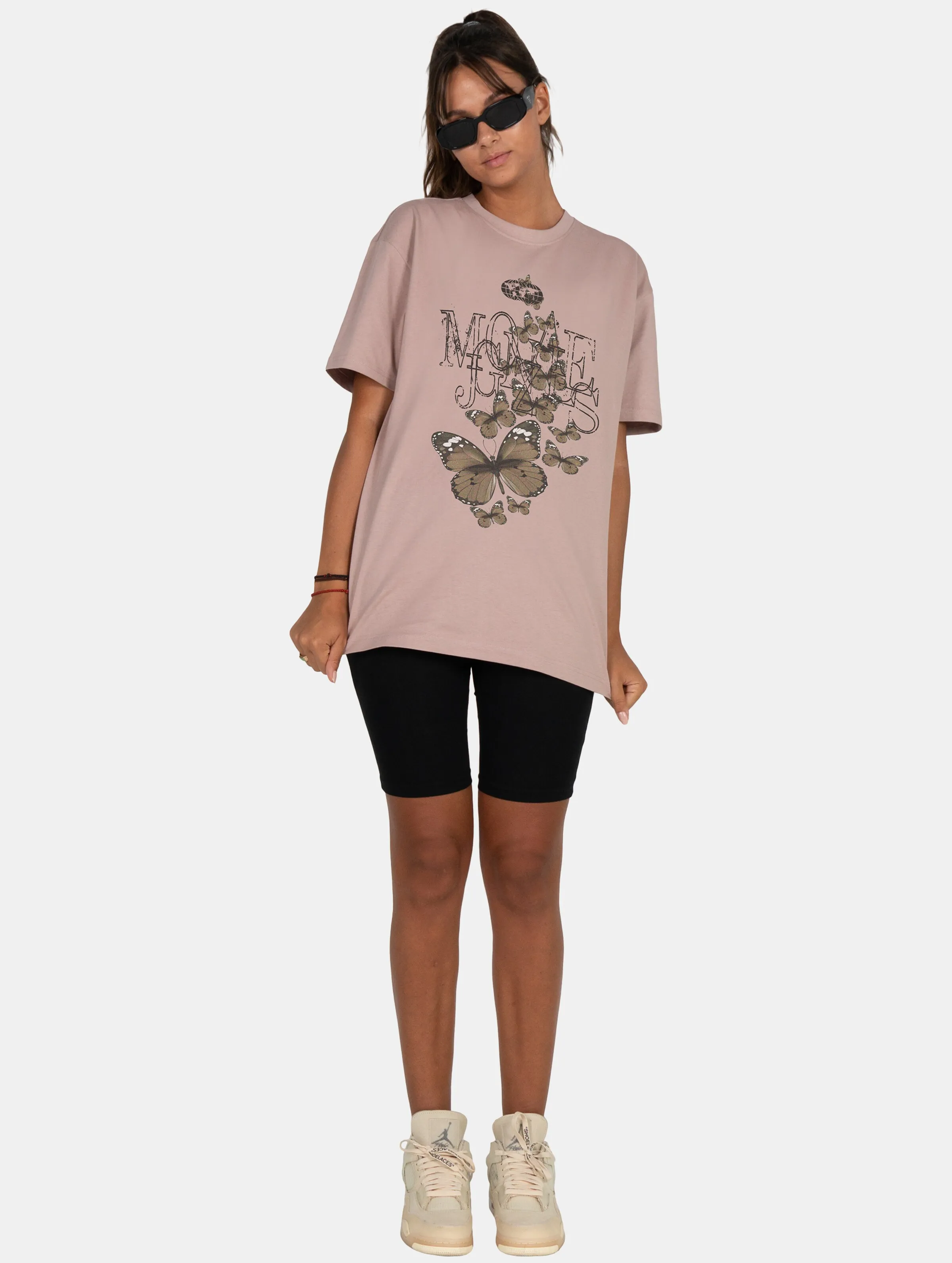 MJ GONZALES LADIES METAMORPHOSE V8 X HEAVY OVERSIZED TSHIRTS