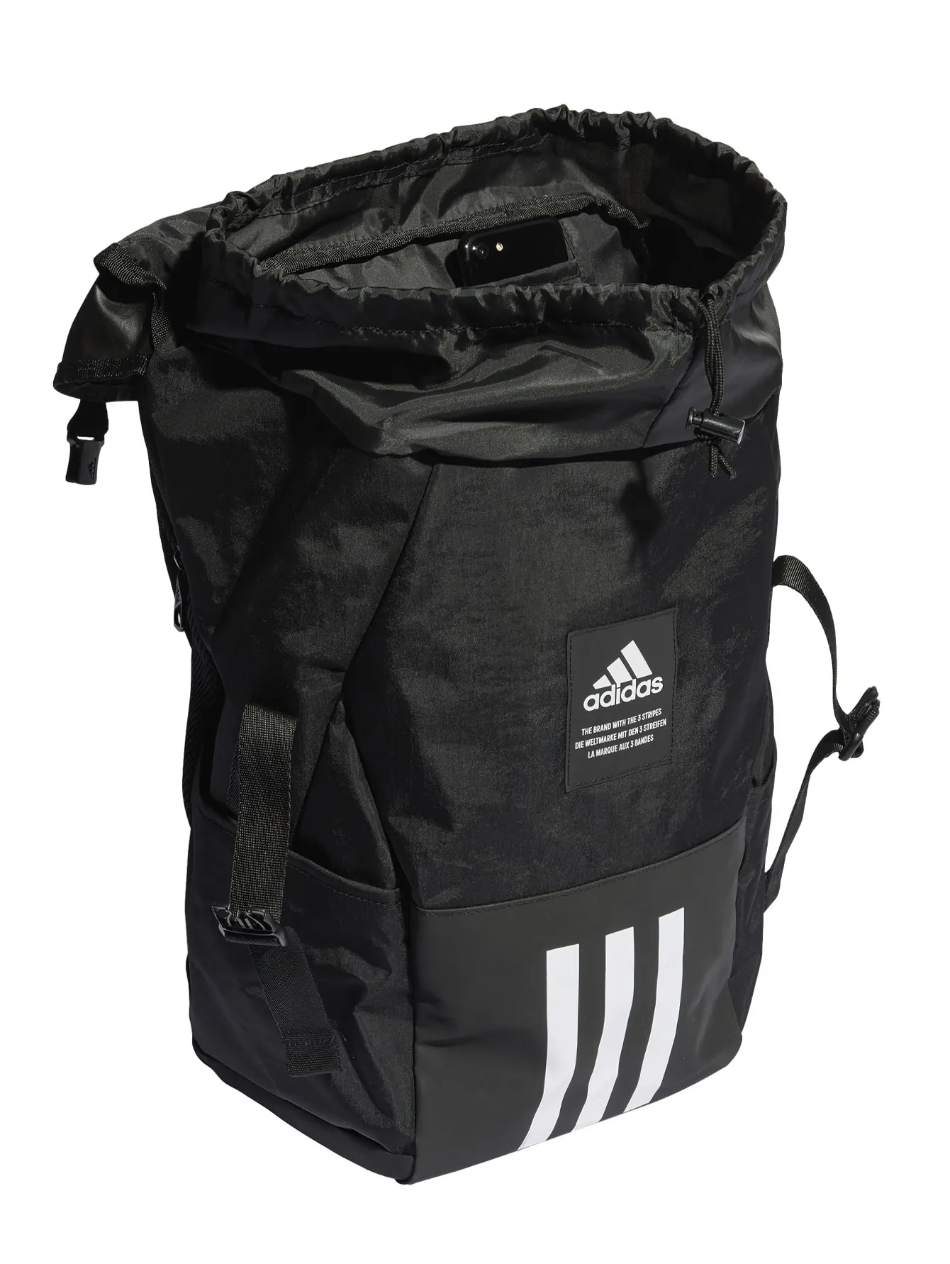 Mochila Adidas 4athlts Color Negro