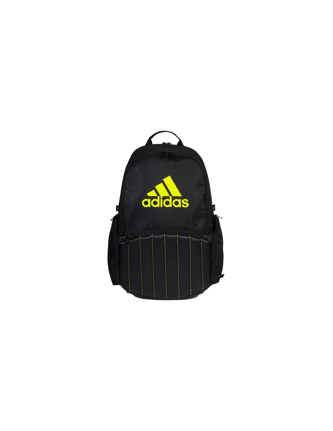 Mochila de pádel adidas Protour Black Lime