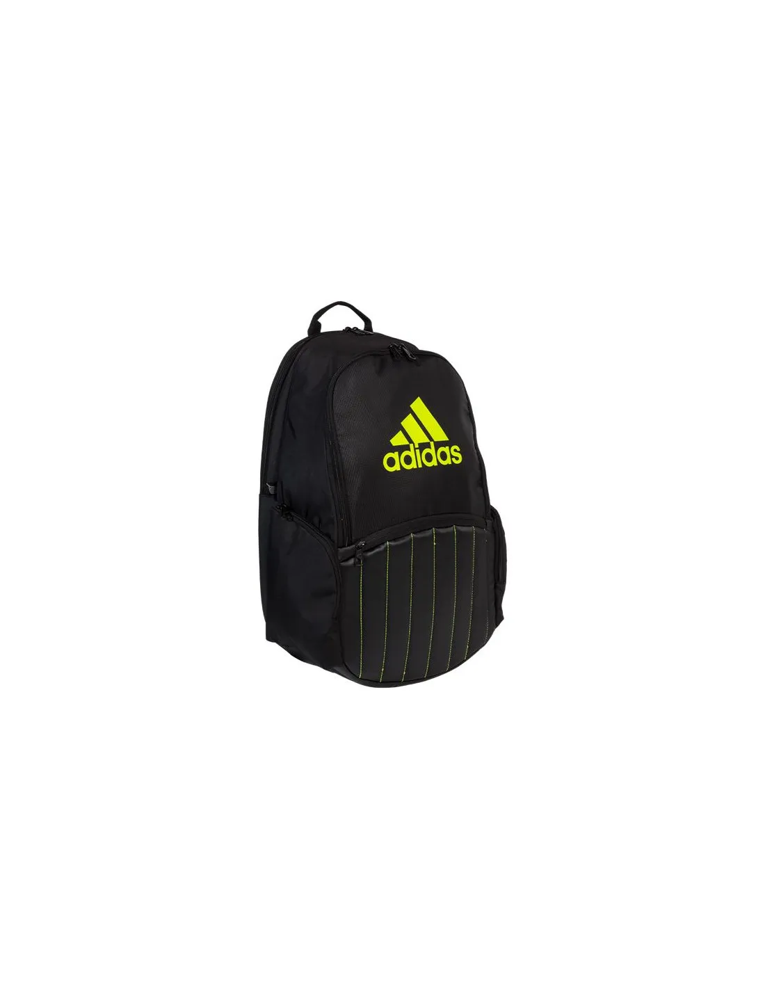 Mochila de pádel adidas Protour Black Lime