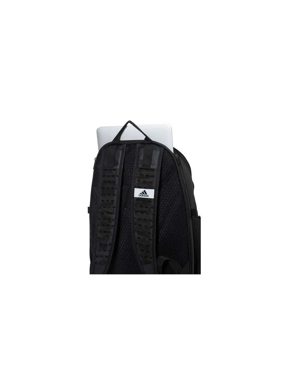 Mochila de pádel adidas Protour Black Lime