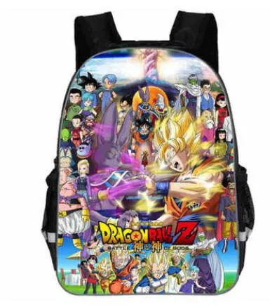Mochila Dragon Ball Z Battle of God
