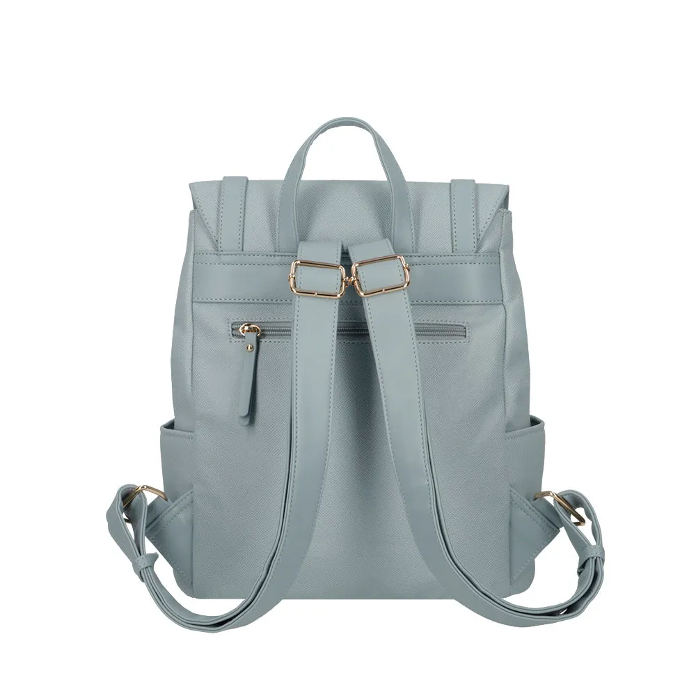 Mochila Georgia celeste L