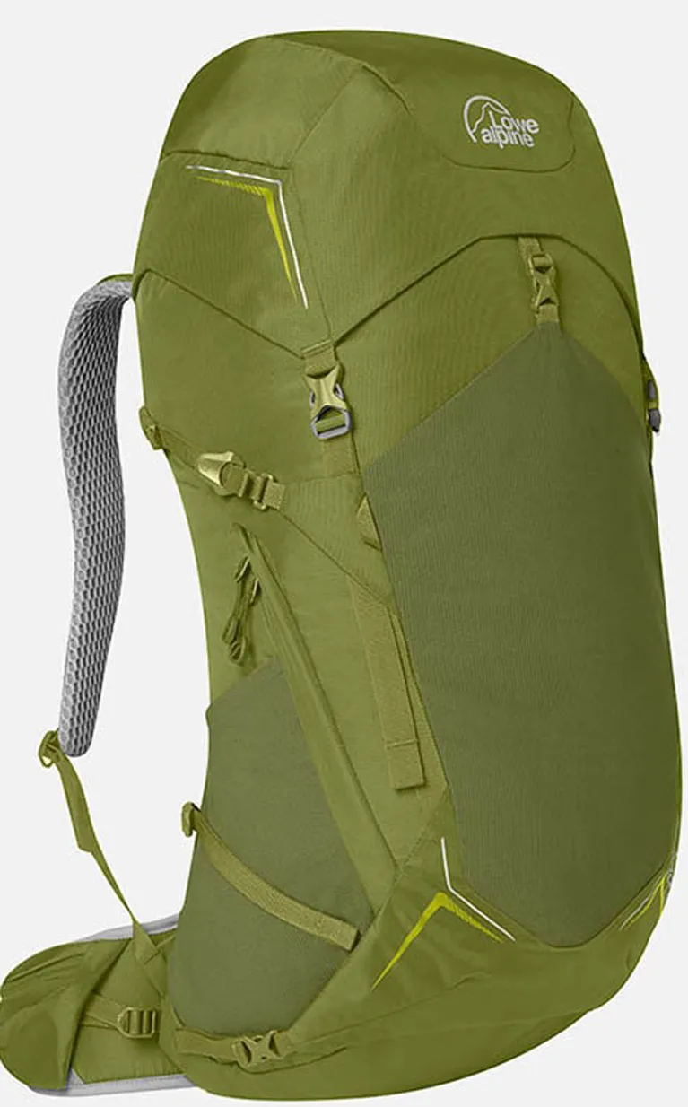 Mochila Lowe Alpine Airzone Trek 35:45 Verde