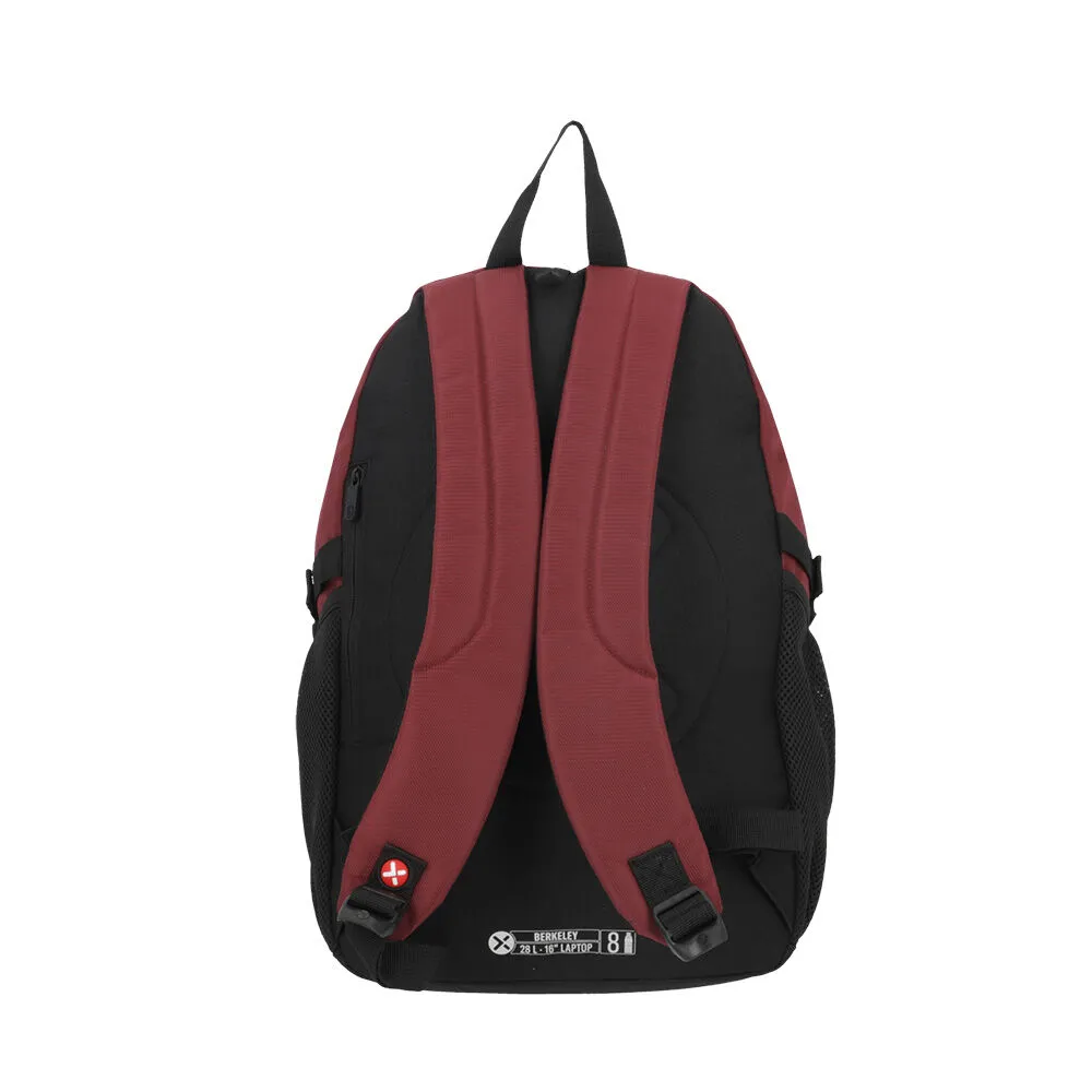 Mochila Notebook Xtrem Berkeley 5XT Burdeo 16"