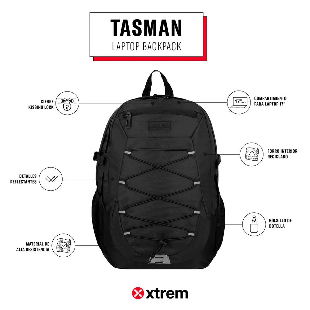 Mochila Notebook Xtrem Tasman 5XT Negro 17"
