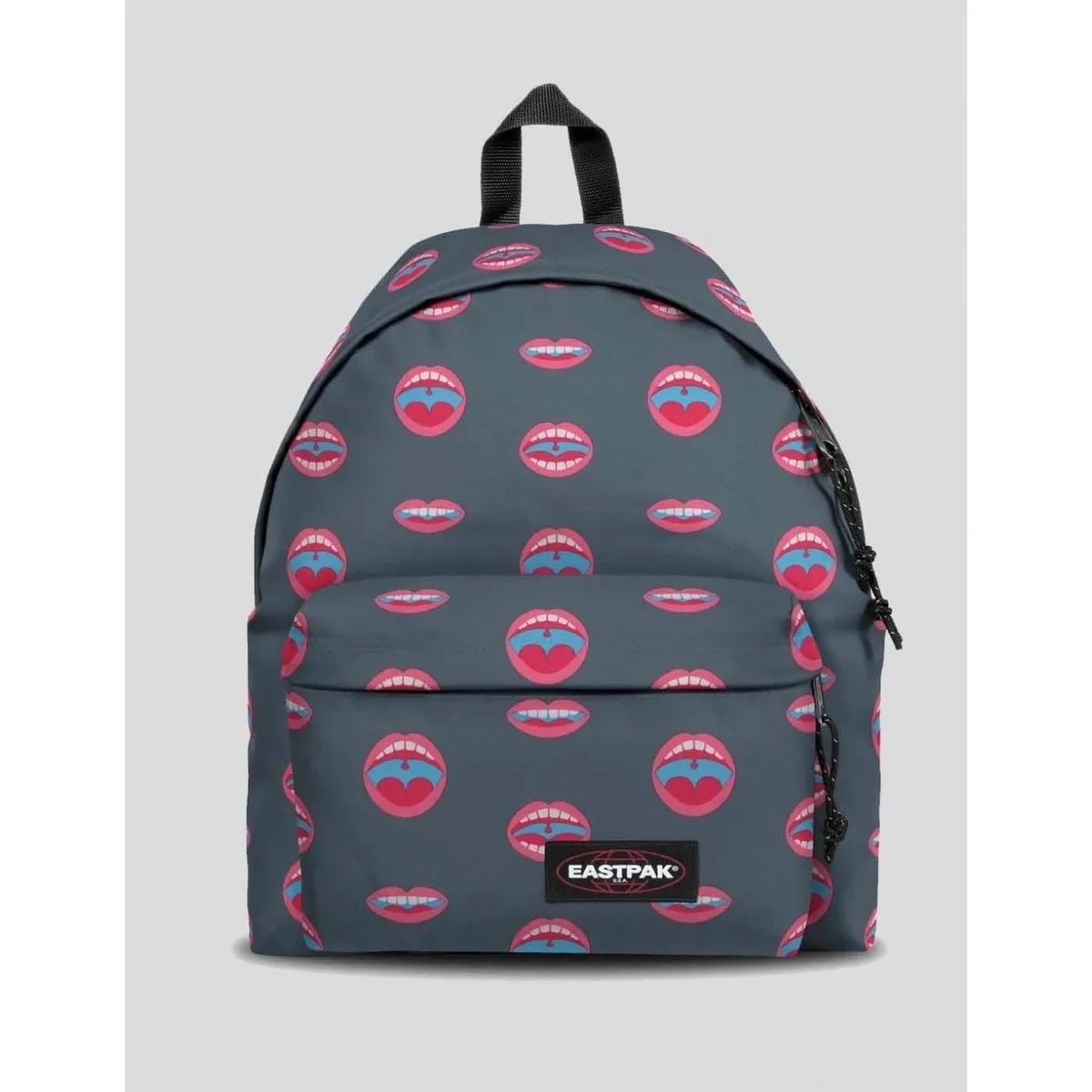 MOCHILA  PADDED ZIPPL´R +  WALL ART MOUTH