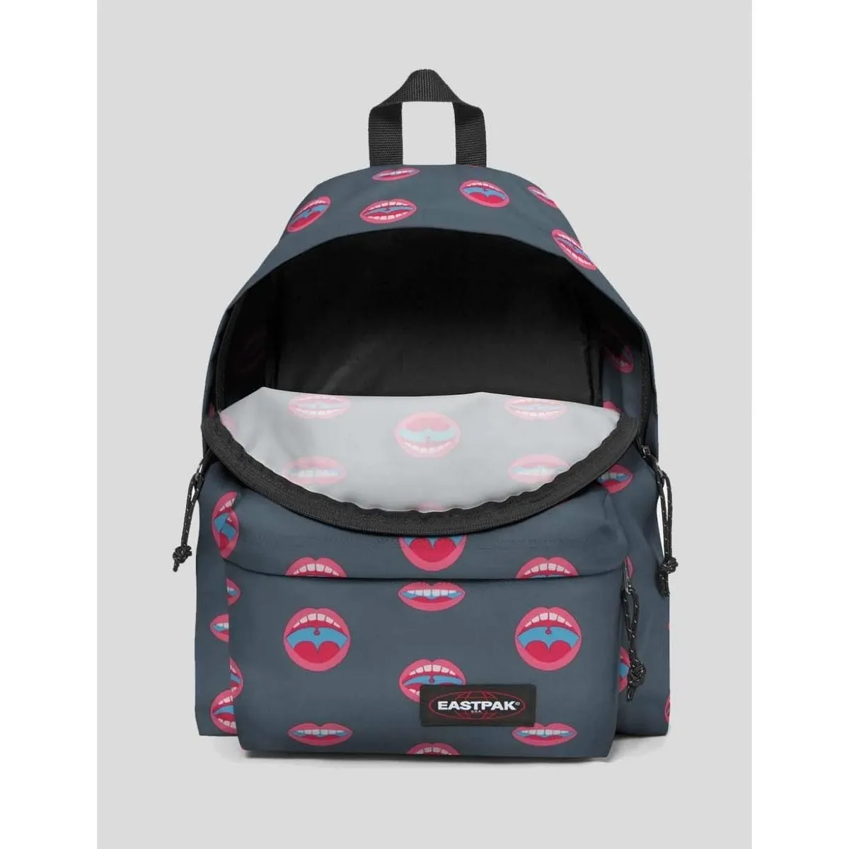 MOCHILA  PADDED ZIPPL´R +  WALL ART MOUTH