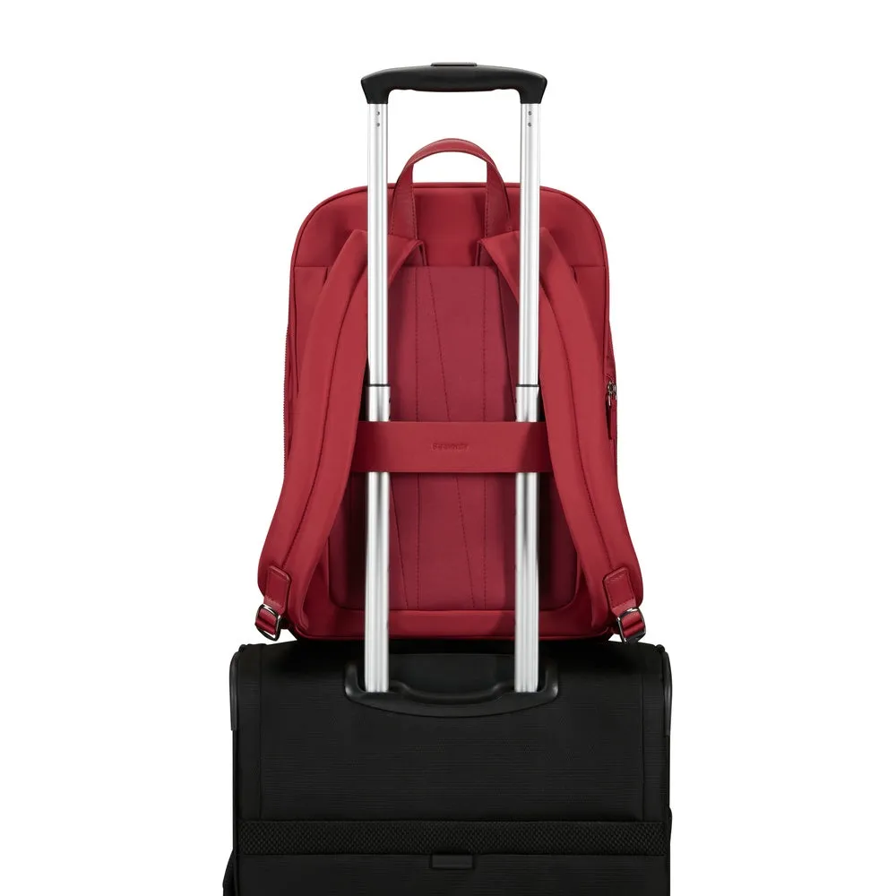 Mochila para laptop Zalia 3.0 15.6 roja