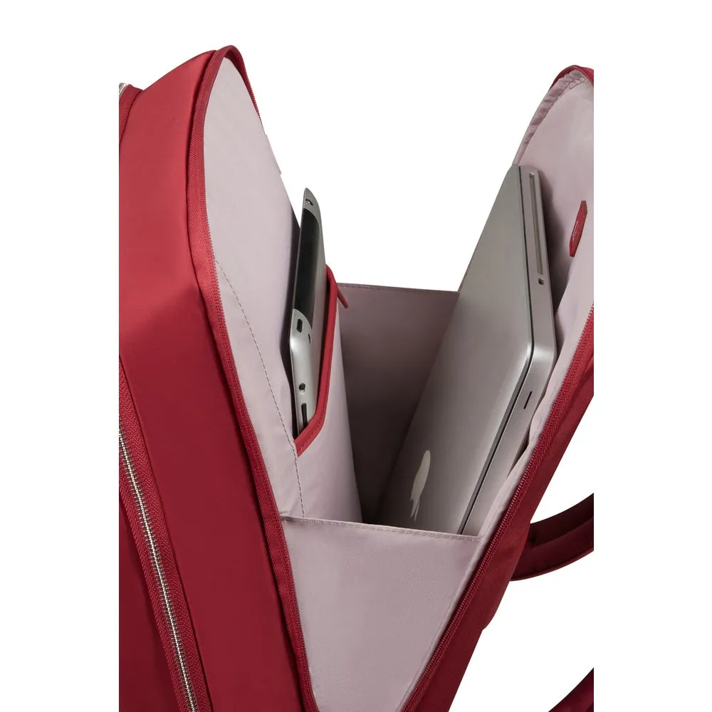 Mochila para laptop Zalia 3.0 15.6 roja