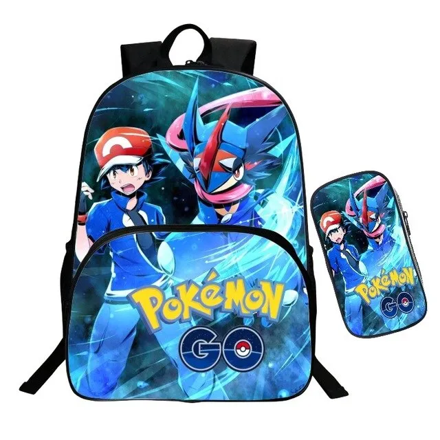 Mochila Pokémon Sacha y Amphinobi