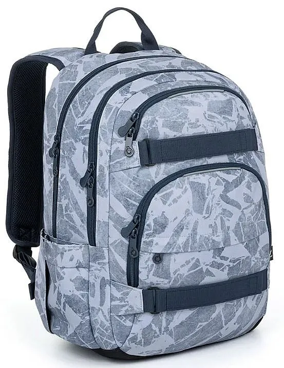 MOCHILA TOPGAL VIKI 24036  GREY  UNISEX JUNIOR