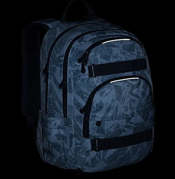 MOCHILA TOPGAL VIKI 24036  GREY  UNISEX JUNIOR