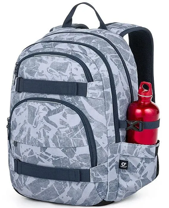 MOCHILA TOPGAL VIKI 24036  GREY  UNISEX JUNIOR