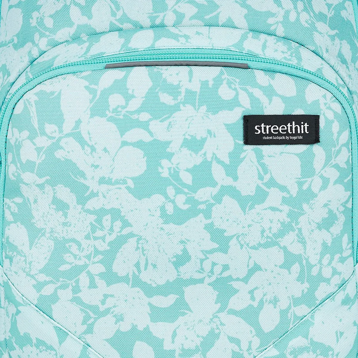 MOCHILA TOPGAL YOKO 22030  BLUE/FLOWERS