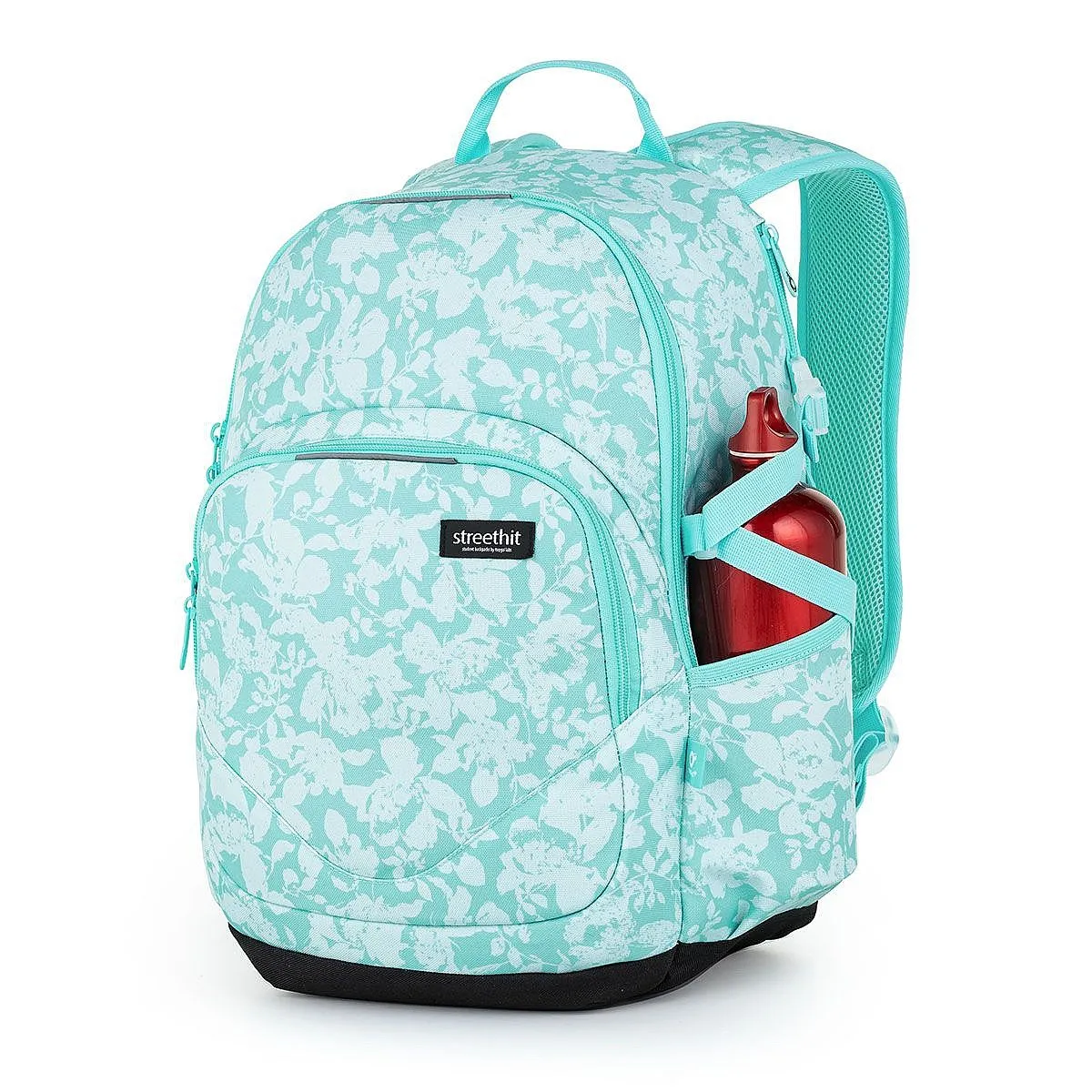 MOCHILA TOPGAL YOKO 22030  BLUE/FLOWERS
