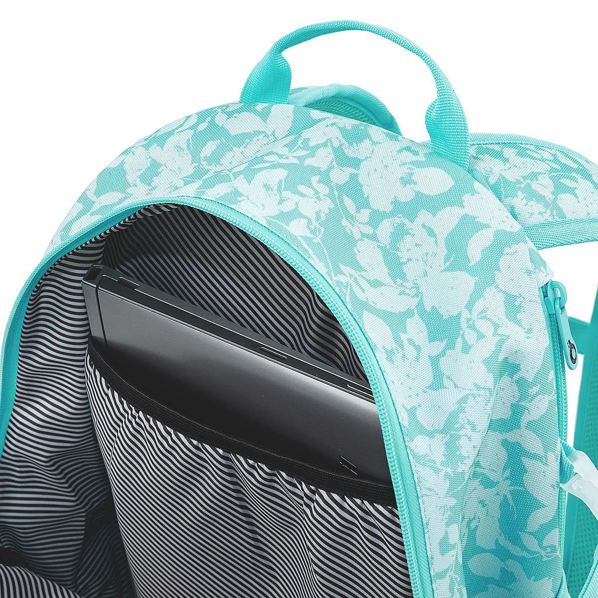 MOCHILA TOPGAL YOKO 22030  BLUE/FLOWERS