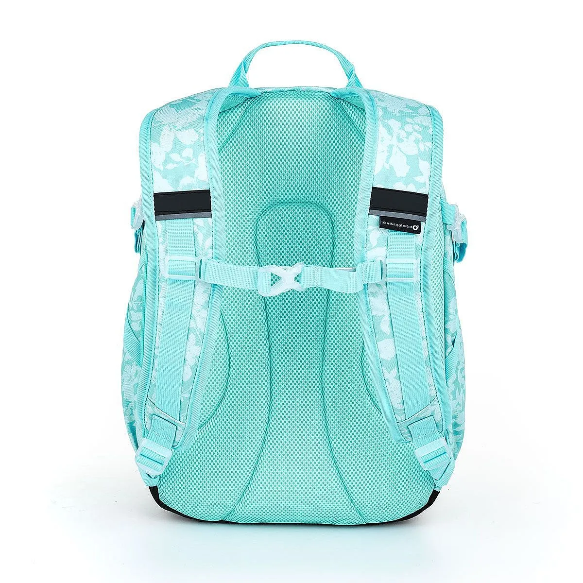 MOCHILA TOPGAL YOKO 22030  BLUE/FLOWERS
