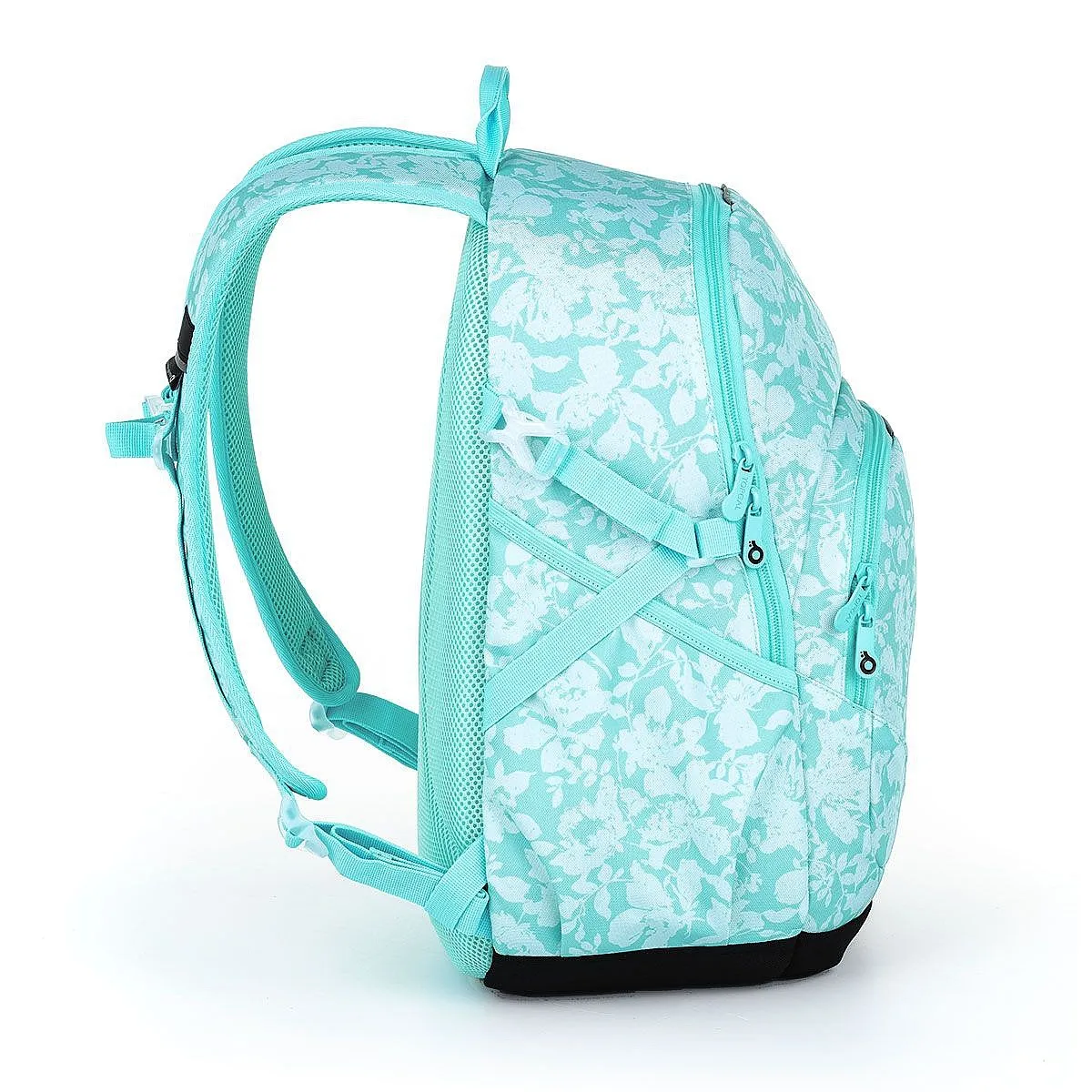 MOCHILA TOPGAL YOKO 22030  BLUE/FLOWERS