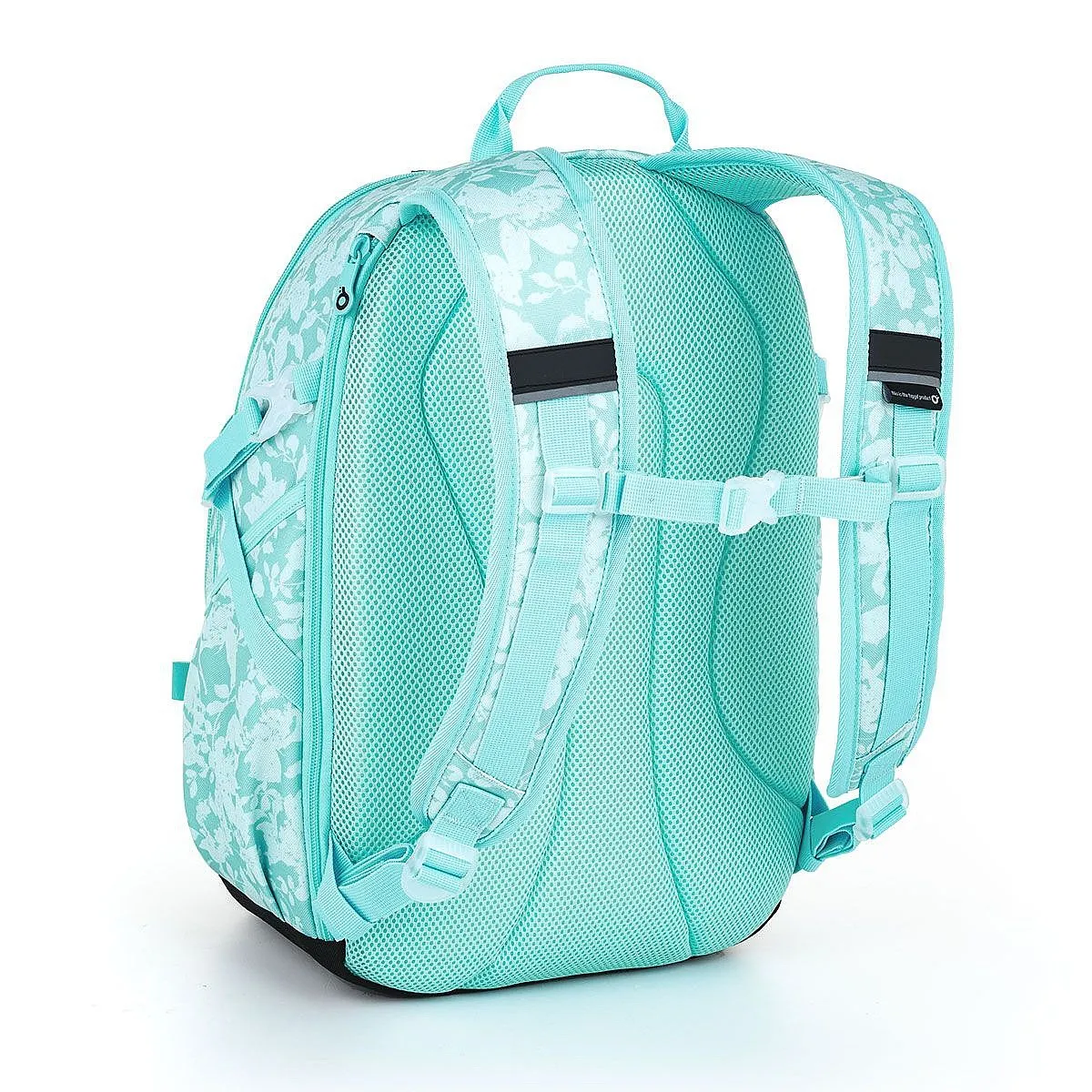 MOCHILA TOPGAL YOKO 22030  BLUE/FLOWERS