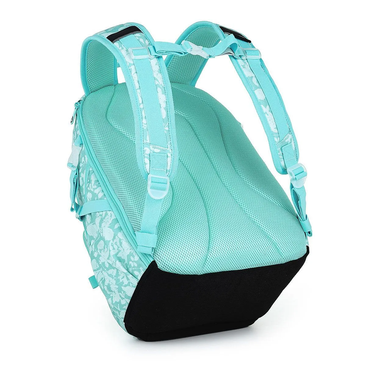 MOCHILA TOPGAL YOKO 22030  BLUE/FLOWERS