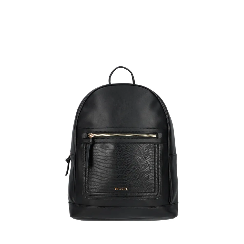 Mochila Valencia negra L