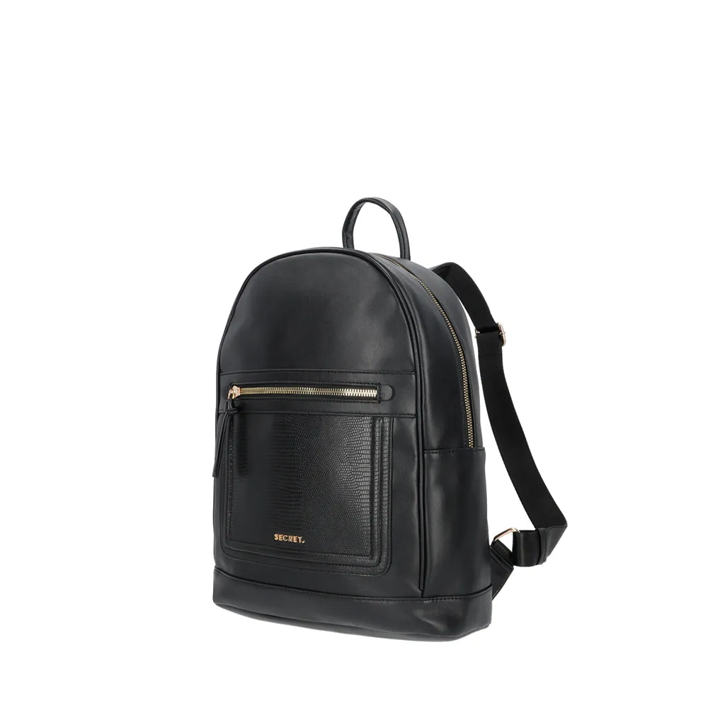Mochila Valencia negra L
