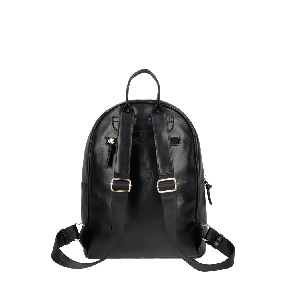 Mochila Valencia negra L