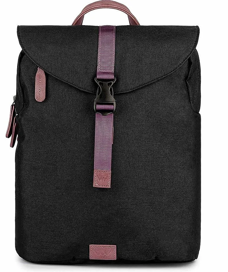 MOCHILA VUCH CORBIN  BLACK/PURPLE  WOMEN´S