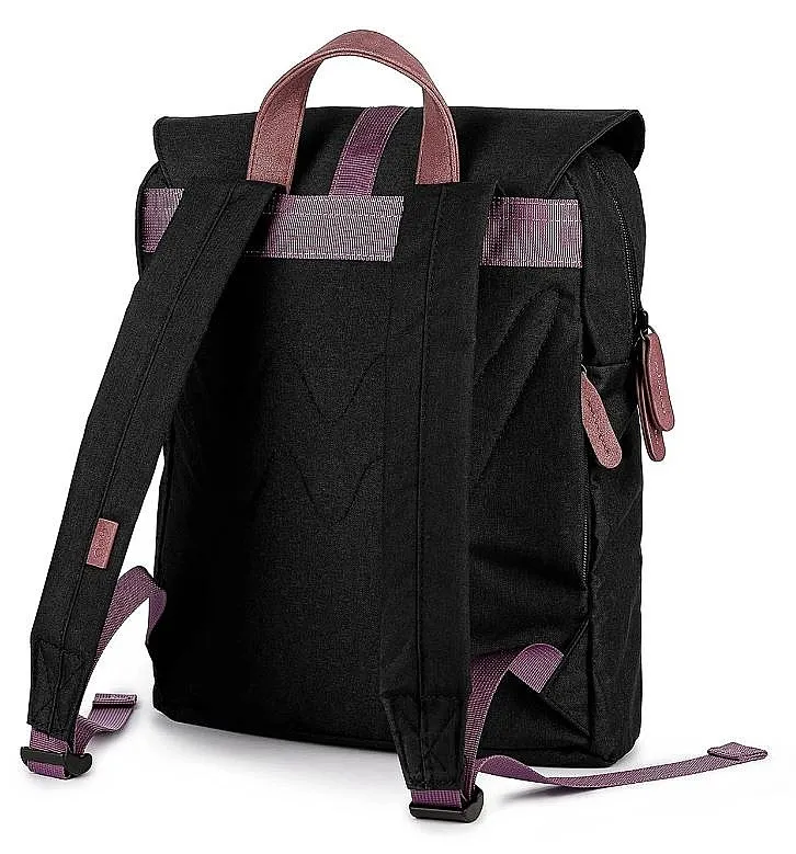 MOCHILA VUCH CORBIN  BLACK/PURPLE  WOMEN´S