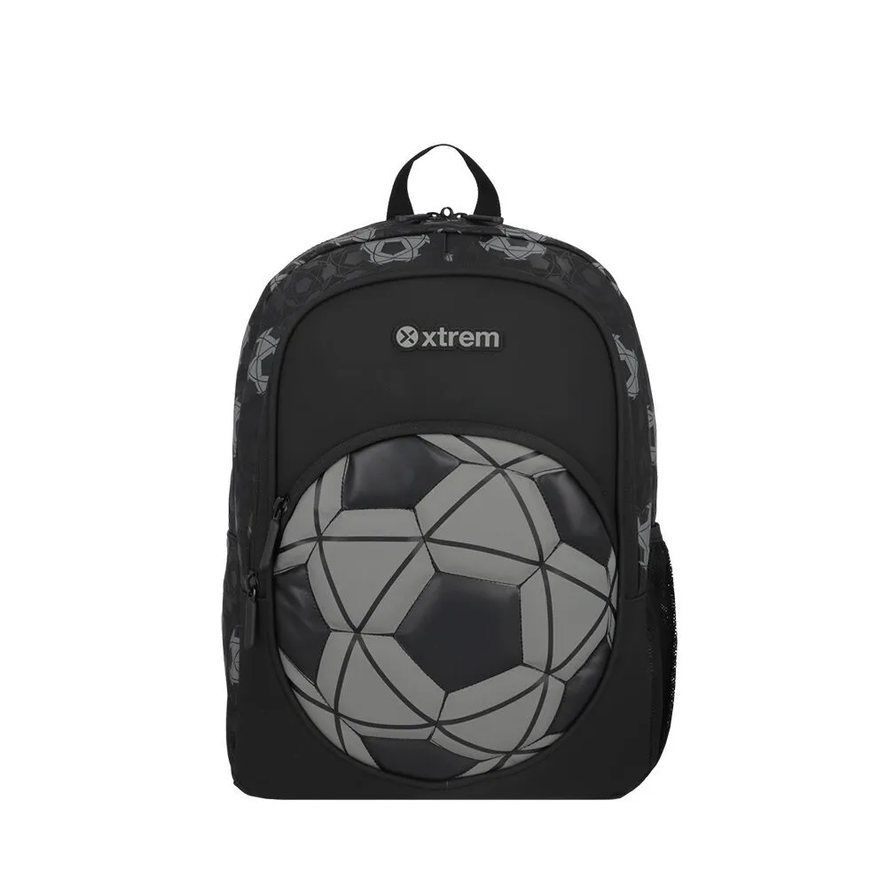 Mochila Xtrem Logan 5XT Fútbol Negro