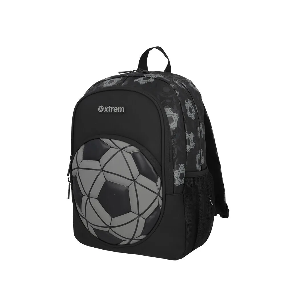 Mochila Xtrem Logan 5XT Fútbol Negro