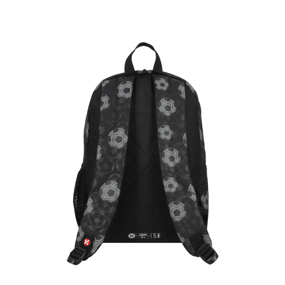 Mochila Xtrem Logan 5XT Fútbol Negro