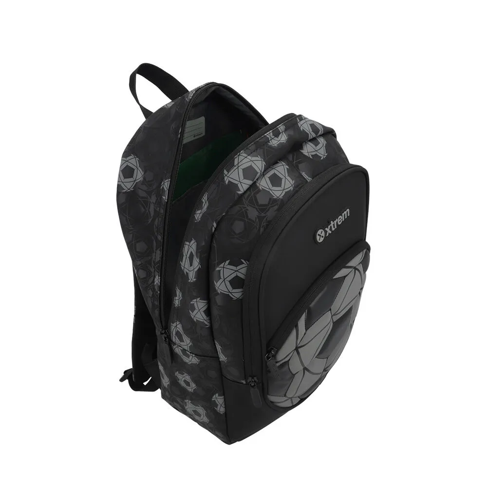 Mochila Xtrem Logan 5XT Fútbol Negro