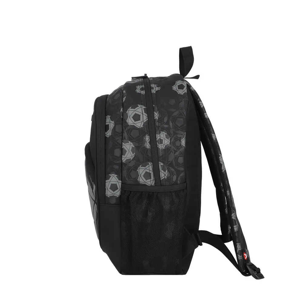 Mochila Xtrem Logan 5XT Fútbol Negro