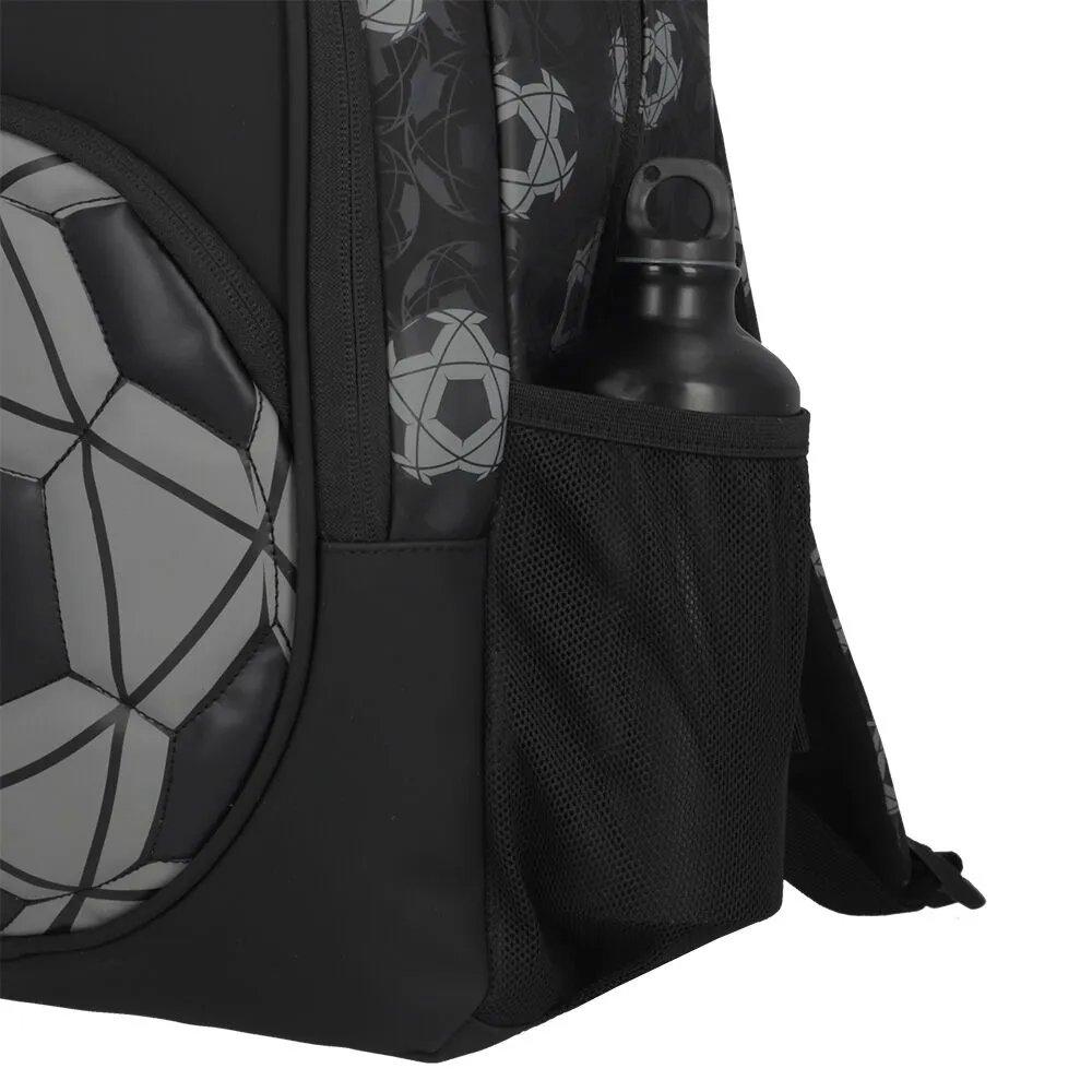 Mochila Xtrem Logan 5XT Fútbol Negro
