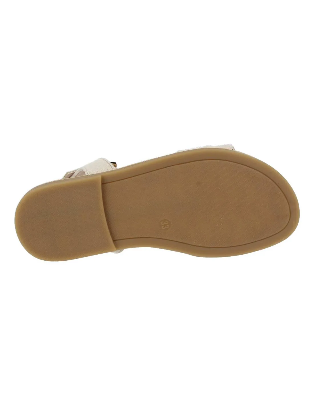 MUSTANG  SANDALIA NUDO NIñA BEIGE