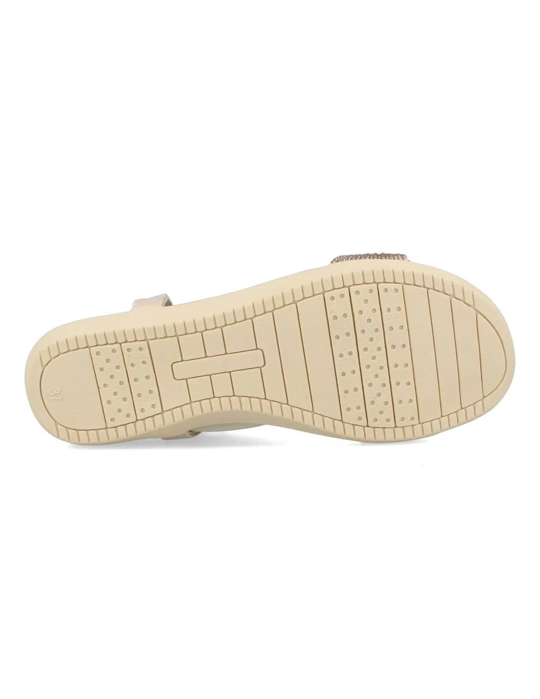 MYSOFT  SANDALIAS GRIEGA BEIGE