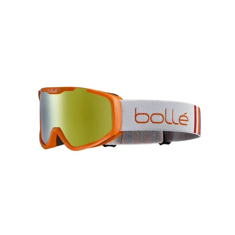 Máscara de esquí Bollé ROCKET PLUS (Naranja Mate) Cat. 3