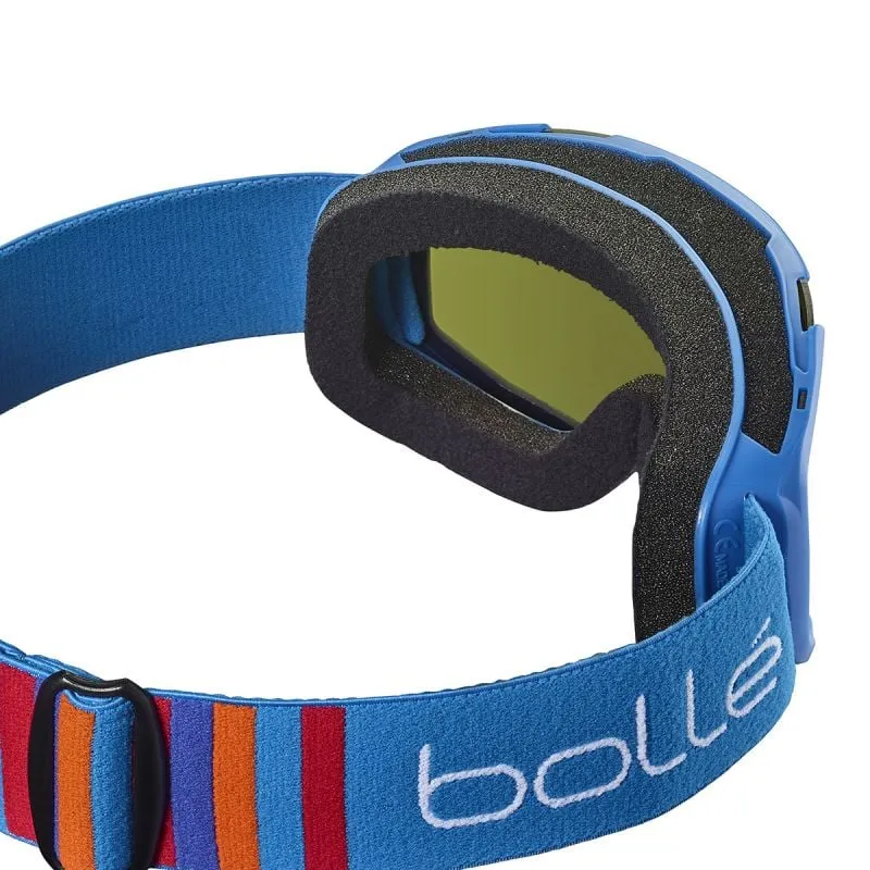 Máscara de esquí Bollé ROCKET PLUS (Race Blue Matte) Cat. 2