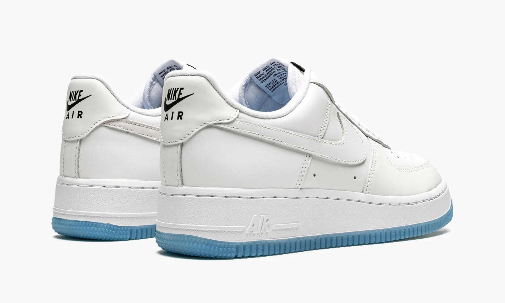 N370O Nike air force 1 uv reactive