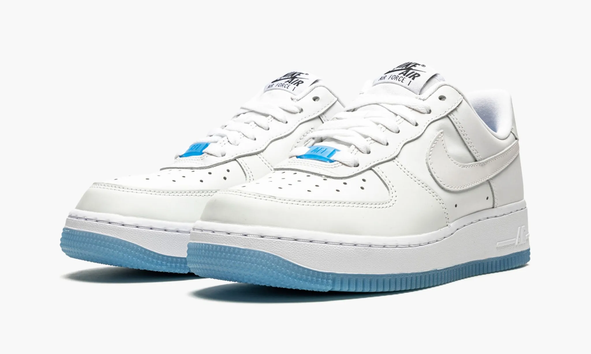 N370O Nike air force 1 uv reactive