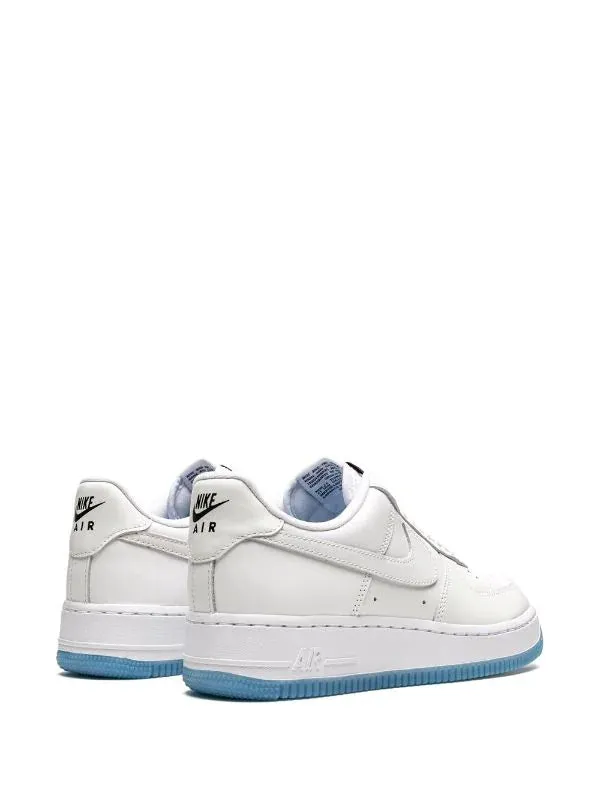 N370O Nike air force 1 uv reactive